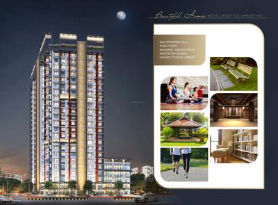 Image of 455 Sq.ft 1 BHK Apartment / Flat for sale in Truearth Views, Vikhroli East, Mumbai for Rs. 6905556