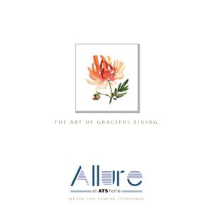 Image of 1050 Sq.ft 2 BHK Apartment / Flat for sale in ATS Allure, Yeida, Greater Noida for Rs. 9800000
