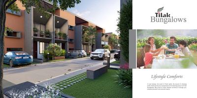 Image of 2400 Sq.ft 4 BHK Villa for sale in H K Tilak Bungalows, Vavol, Gandhinagar for Rs. 18000000