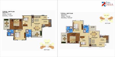 Image of 800 Sq.ft 2 BHK Apartment / Flat for sale in Zara Rossa, Sector 112, Gurgaon for Rs. 6550000