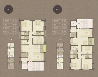 Image of 1570 Sq.ft 3 BHK Apartment / Flat for sale in Viva Elegance, Shela, Ahmedabad for Rs. 7500000