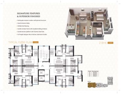 Image of 1024 Sq.ft 2 BHK Apartment / Flat for sale in Pearl Grace, Kurla East, Mumbai for Rs. 14100000