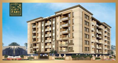 Image of 1200 Sq.ft 3 BHK Apartment / Flat for sale in The City Park, Mansarovar, Jaipur for Rs. 5500000