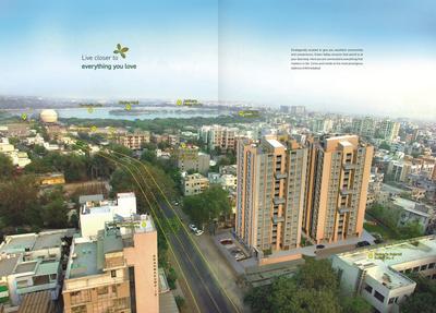 Image of 1300 Sq.ft 3 BHK Apartment / Flat for sale in Green Valley, Maninagar, Ahmedabad for Rs. 11000000