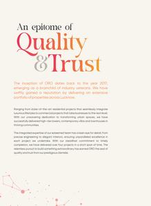 Oro Constella Brochure 2