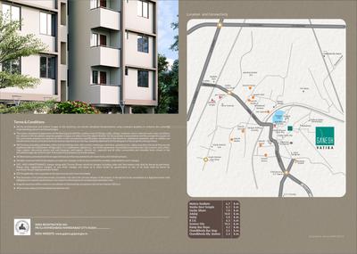 Image of 1044 Sq.ft 2 BHK Apartment / Flat for sale in Shiv Ganesh Vatika, Sabarmati, Ahmedabad for Rs. 6200000