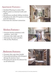 Image of 973 Sq.ft 2 BHK Apartment / Flat for sale in Khodiyaar Siddharth Nagar Goodwill Chsl, Goregaon West, Mumbai for Rs. 15700000