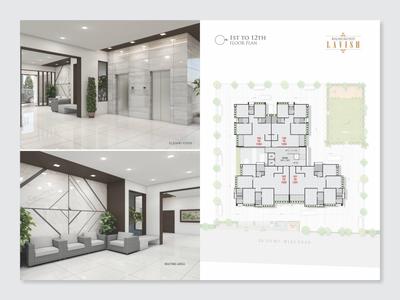 Image of 2900 Sq.ft 4 BHK Apartment / Flat for sale in Balmukund Lavish, Kudasan, Gandhinagar for Rs. 22500000