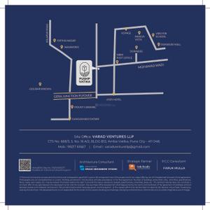 Image of 1050 Sq.ft 2 BHK Apartment / Flat for sale in Varad Pushp Vatika, Kondhwa, Pune for Rs. 8500000