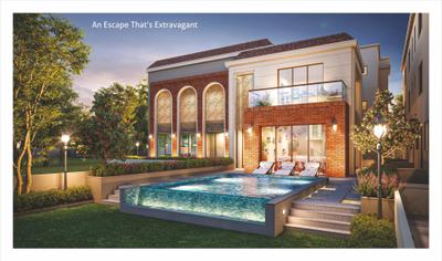Image of 1692 Sq.ft 4 BHK Villa for sale in Aashray Primero, Kalali, Vadodara for Rs. 11000000