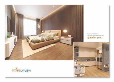 Image of 1000 Sq.ft 2 BHK Apartment / Flat for sale in Sharnam Skyview, Kudasan, Gandhinagar for Rs. 8300000