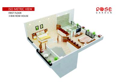 Image of 250 Sq.ft 1 RK Apartment / Flat for sale in Eden Park, Jamtha, Nagpur for Rs. 1350000