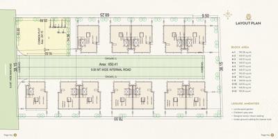 Image of 2400 Sq.ft 4 BHK Villa for sale in Viswam Aarana Villa, Sevasi, Vadodara for Rs. 19900000