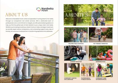 Image of 1500 Sq.ft Residential Plot / Land for sale in Nandeeka Puram, Darekhu, Varanasi for Rs. 5250000