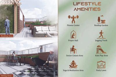 Image of 1038 Sq.ft 3 BHK Apartment / Flat for sale in The Obsidian, Jogeshwari West, Mumbai for Rs. 24500000
