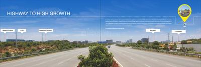 Image of 2196 Sq.ft Residential Plot / Land for sale in Green City Dukes County, Sheriguda, Sangareddy, Hyderabad for Rs. 13664000