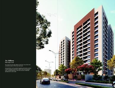 Image of 3100 Sq.ft 4.5 BHK Apartment / Flat for sale in Soham Residency Phase II Building A And F, Patel Nagar, Surat for Rs. 13000000