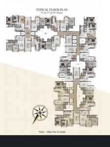 Image of 1130 Sq.ft 2 BHK Apartment / Flat for sale in Siddhivinayak Gaurav, Taloja, Navi Mumbai for Rs. 4800000