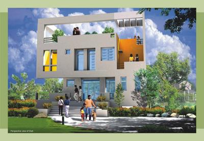 Image of 1200 Sq.ft 2 BHK Apartment / Flat for sale in Ansal Palm Court, Bajrang Colony, Jhansi for Rs. 3600000