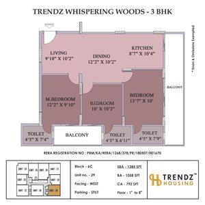 Trendz Whispering Woods Brochure 9