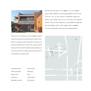 Image of 4950 Sq.ft 4 BHK Independent House for sale in Gala Villa Lotus, Shantipura, Ahmedabad for Rs. 140000000