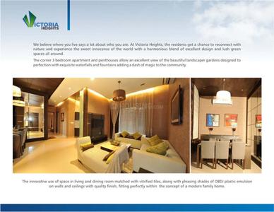 Image of 300 Sq.ft 1 RK Apartment / Flat for sale in Fortune Victoria Heights, Dhakoli, Zirakpur for Rs. 2400000
