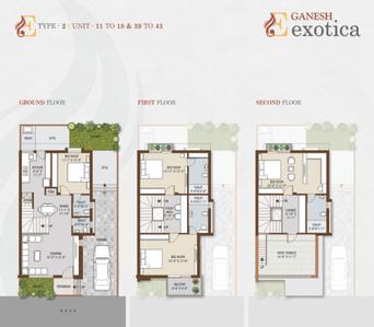 Image of 3816 Sq.ft 4 BHK Independent House for sale in Ganesh Exotica Bungalows, Vaishno Devi Circle, Ahmedabad for Rs. 37000000