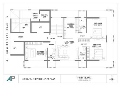 Image of 1560 Sq.ft 3 BHK Apartment / Flat for sale in Wild Teasel, Khar West, Mumbai for Rs. 75000000