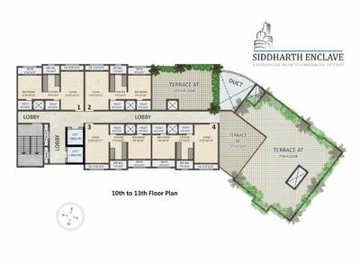 Siddharth Enclave Brochure 9