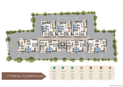 Image of 835 Sq.ft 2 BHK Apartment / Flat for sale in MS Gayathri Enclave, Bommasandra, Bengaluru for Rs. 6499000