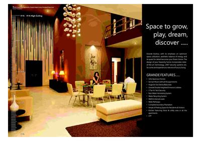 Image of 2100 Sq.ft 3 BHK Apartment / Flat for sale in Chugh Grande Exotica Aura I, Bicholi Hapsi, Indore for Rs. 27500000