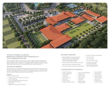 Image of 222 Sq.ft Residential Plot / Land for sale in Epitome Integrated City, Choutuppal, Yadadri Bhuvanagiri for Rs. 4850000