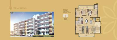 Image of 3240 Sq.ft 4 BHK Builder Floor for sale in Suncity Heights, Sector 54, Gurgaon for Rs. 55000000