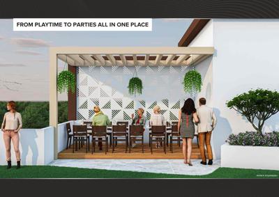 Image of 968 Sq.ft 2 BHK Apartment / Flat for sale in Dalecon Elite Platinum, Lohegaon, Pune for Rs. 6235000