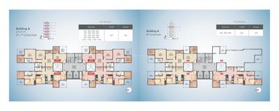 Image of 950 Sq.ft 2 BHK Apartment / Flat for sale in Mont Vert Oyestra, Wakad, Pune for Rs. 8800000