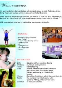Krishti Plaza Brochure 3