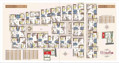 Image of 1135 Sq.ft 2 BHK Apartment / Flat for sale in GR Elysium 3, K R Puram, Bengaluru for Rs. 11500000