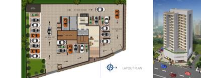 Image of 890 Sq.ft 2 BHK Apartment / Flat for sale in Balaji Enclave, Malad West, Mumbai for Rs. 16000000