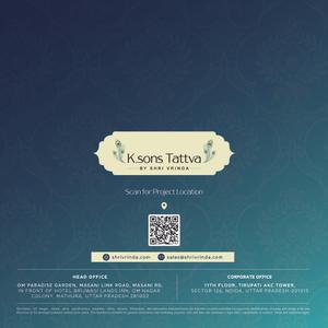 Image of 1350 Sq.ft Residential Plot / Land for sale in K Sons Tattva, Radha Kund, Mathura for Rs. 8250000