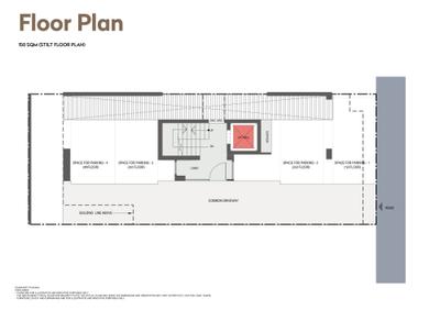 Image of 1539 Sq.ft 3 BHK Builder Floor for sale in DLF Garden city Independent Floor, Sector 93, Gurgaon for Rs. 16800000
