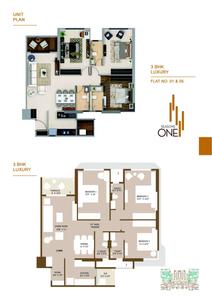 Image of 1050 Sq.ft 2 BHK Apartment / Flat for sale in Seasons One, Kalyan West, Kalyan for Rs. 11522887