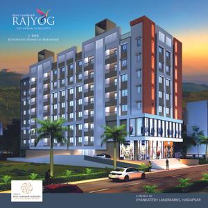 Image of 990 Sq.ft 2 BHK Apartment / Flat for sale in Shree Vyankatesh Rajyog, Hadapsar, Pune for Rs. 4300000