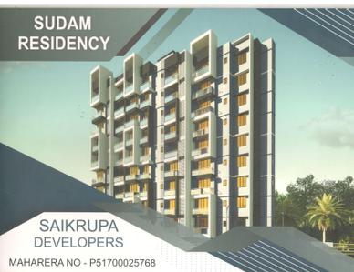 Image of 610 Sq.ft 1 BHK Apartment / Flat for sale in Sudam Residency, Dombivli West, Thane for Rs. 5500000