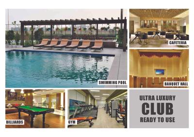 Image of 1889 Sq.ft 2 BHK Apartment / Flat for sale in Adani Oyster Grande Tower G, Sector 102, Gurgaon for Rs. 26500000