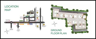 Image of 1342 Sq.ft 3 BHK Apartment / Flat for sale in Eden Belvedere, Nayabad, Kolkata for Rs. 6500000
