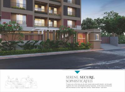 Image of 697 Sq.ft 2 BHK Apartment / Flat for sale in Ganesha Safal Parisar, Vavol, Gandhinagar for Rs. 5500000