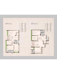 Image of 2500 Sq.ft 4 BHK Penthouse for sale in Apurva Aasthaa Onyx, Memnagar, Ahmedabad for Rs. 26500000