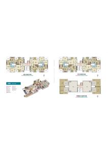 Image of 1680 Sq.ft 3 BHK Apartment / Flat for sale in Swaraaj Paradise Phase I, Pimple Saudagar, Pune for Rs. 8900000
