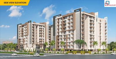 Image of 1839 Sq.ft 3.5 BHK Apartment / Flat for sale in Shri Gargi Square Arcade, Jaisinghpura, Jaipur for Rs. 10000000