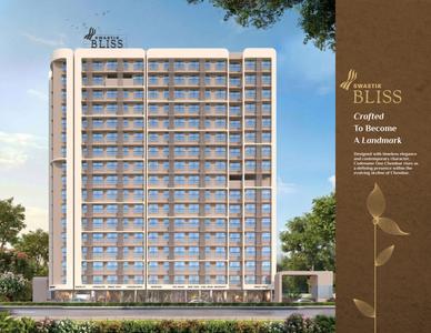 Image of 620 Sq.ft 1 BHK Apartment / Flat for sale in Swastik Bliss, Chembur, Mumbai for Rs. 15964000